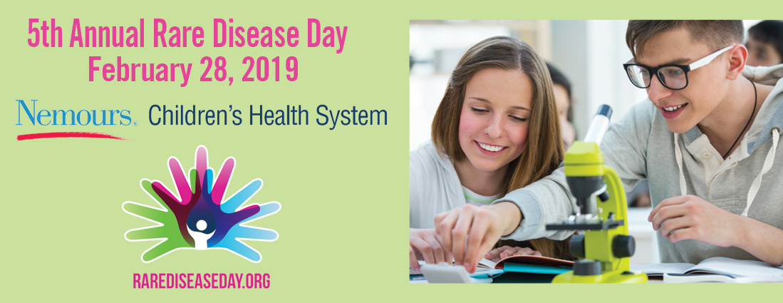 DV 2019 Rare Disease Day